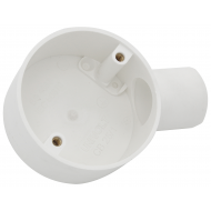 20MM TERMINAL BOX WHITE