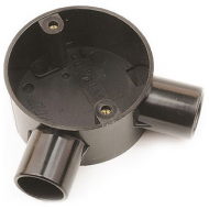 20MM ANGLE BOX BLACK