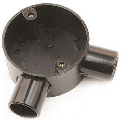20MM ANGLE BOX BLACK