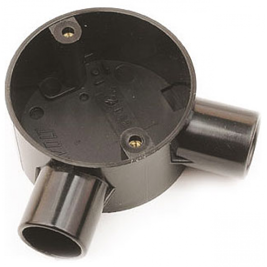 20MM ANGLE BOX BLACK