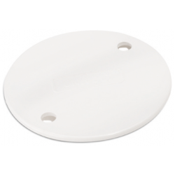 PVC CIRCULAR LID WHITE