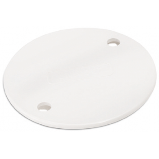PVC CIRCULAR LID WHITE
