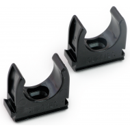 25MM CONDUIT CLIP BLACK