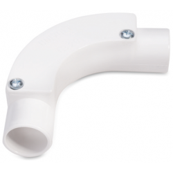 25MM INSPECTION BEND WHITE