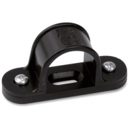 20MM SPACER BAR SADDLE BLACK