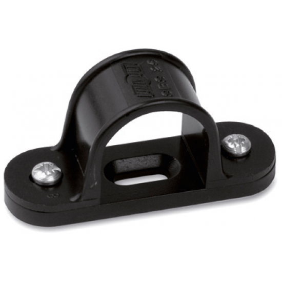 20MM SPACER BAR SADDLE BLACK