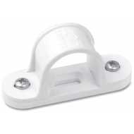 20MM SPACE BAR SADDLE WHITE