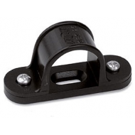25MM SPACER BAR SADDLE BLACK
