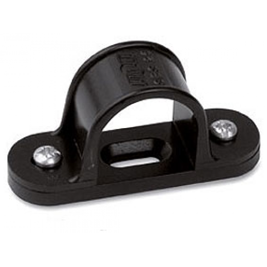 25MM SPACER BAR SADDLE BLACK