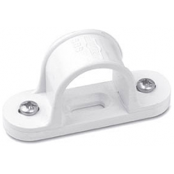 25MM SPACE BAR SADDLE WHITE