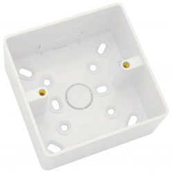 SINGLE 32MM SURFACE BOX