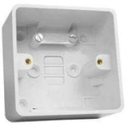 SINGLE 44MM SURFACE BOX