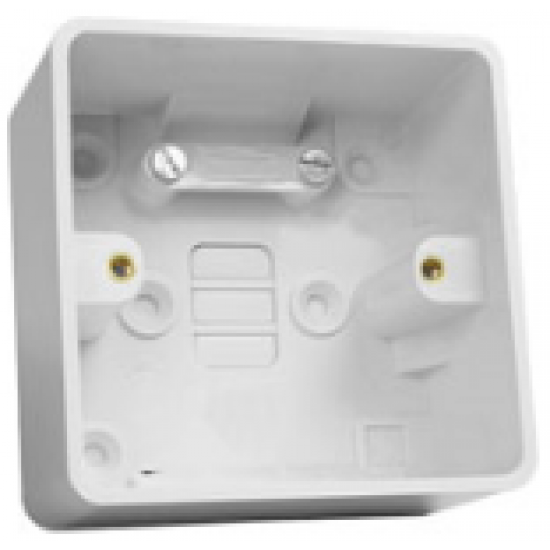 SINGLE 44MM SURFACE BOX