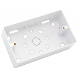 TWIN 32MM SURFACE BOX