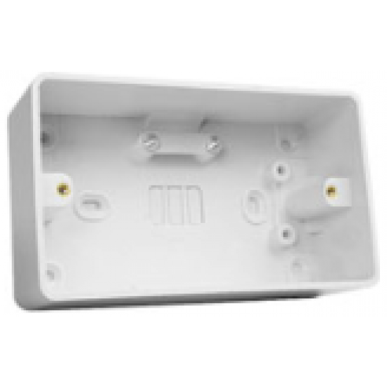 TWIN 44MM SURFACE BOX