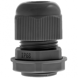 20MM NYLON GLAND ANTH GREY 6-12MM