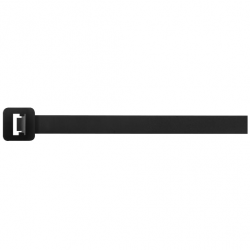 100X2.5MM BLACK CABLE TIE (sold per 100) 