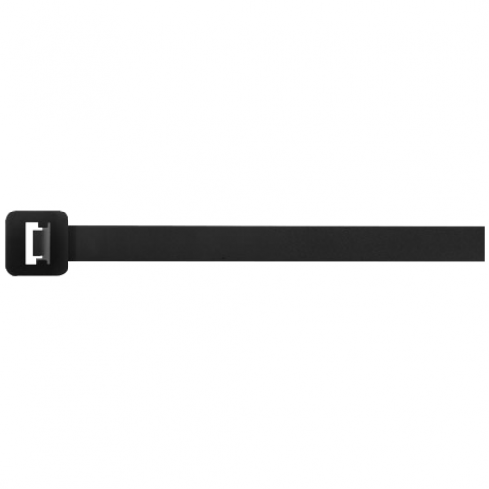160X4.8MM BLK CABLE TIE