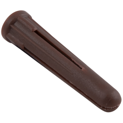 BROWN WALL PLUG
