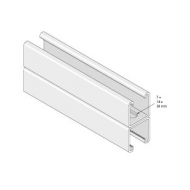 41X41 2.5MM BACK TO BACK STRUT SLOTTED