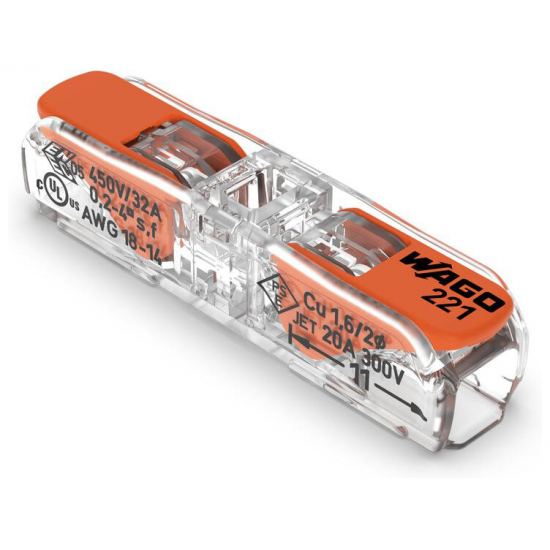 2-CON INLINE 4MM CONNECTOR