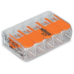 5 PORT LEVER CONNECTOR
