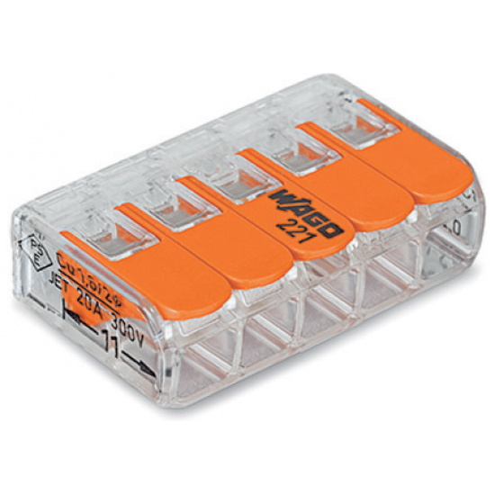 5 PORT LEVER CONNECTOR