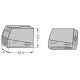 2 CON LIGHTING CONNECTOR 2.5MM 24A