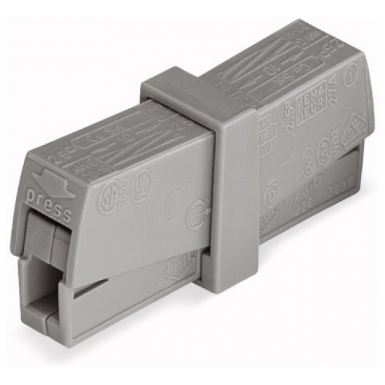 2 CON LIGHTING CONNECTOR 2.5MM 24A