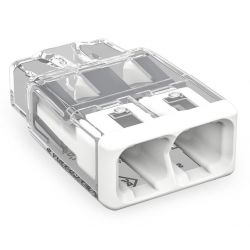 2 PORT PUSH CONNECTOR