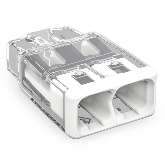 2 PORT PUSH CONNECTOR
