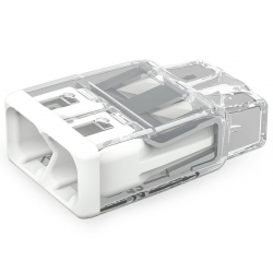 2 PORT PUSH CONNECTOR