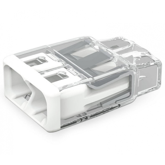 2 PORT PUSH CONNECTOR