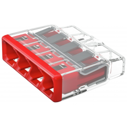 4 PORT PUSH CONNECTOR
