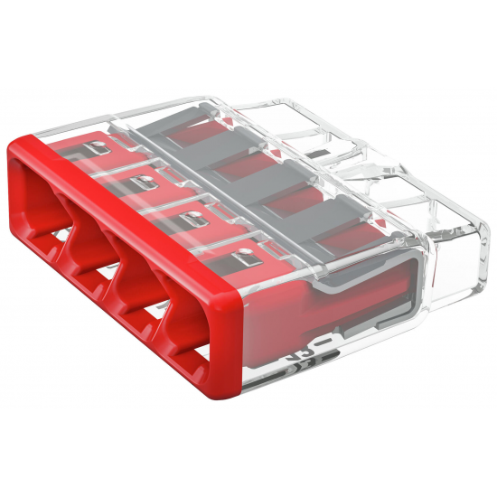 4 PORT PUSH CONNECTOR