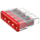 4 PORT PUSH CONNECTOR