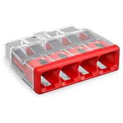4 PORT PUSH CONNECTOR