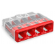 4 PORT PUSH CONNECTOR
