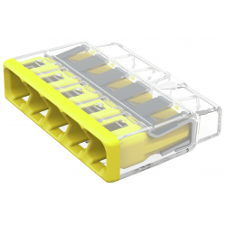 5 CON PUSH WIRE 4MM 32A