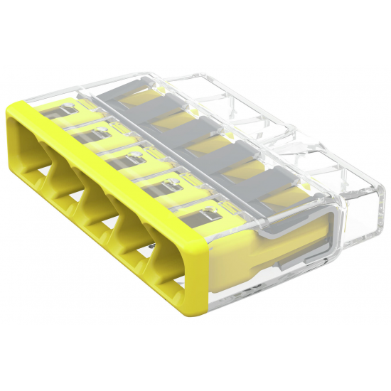 5 CON PUSH WIRE 4MM 32A
