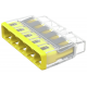 5 CON PUSH WIRE 4MM 32A