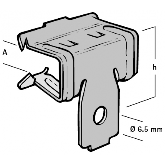 20-23MM BEAM CLAMP