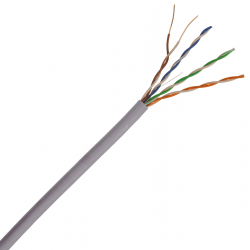 CAT5E 4PR UTP GREY 305M