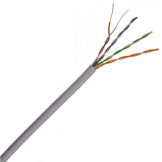 CAT5E 4PR UTP GREY 305M