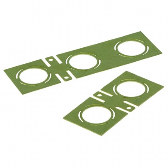 20MM EARTHING NUT PK2