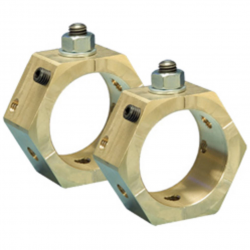 20MM BRASS EARTHING NUT