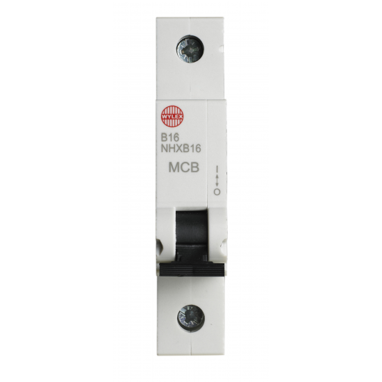 16A TYPE B SP MCB