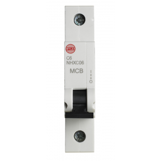 6A C TYPE SP MCB