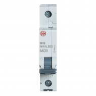 32A TYPE B SP MCB