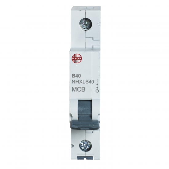 40A TYPE B SP MCB